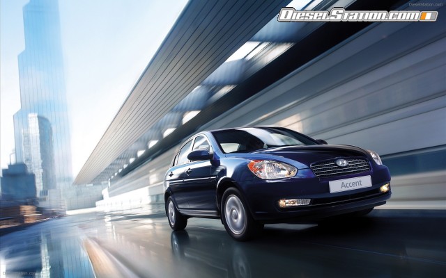 Hyundai Accent 2009 Widescreen Picture #19 Hyundai Accent 2009 Widescreen Picture #19